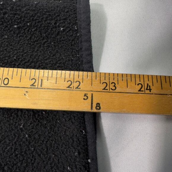 Nike Full Zip Fleece Jacket Men’s XS/Small Black Gray Trim 90s Made in Thailand - Picture 7 of 7